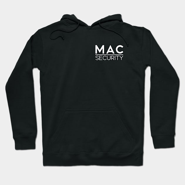 MAC Security Plain Hoodie by AbigailDavies